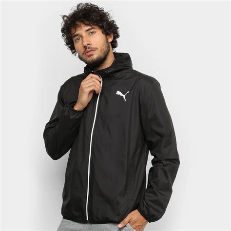 Jaqueta Corta Vento Essentials Solid Masculina.